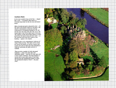 9791) Sockburn Hall County Durham - 1980s Cutting / Print