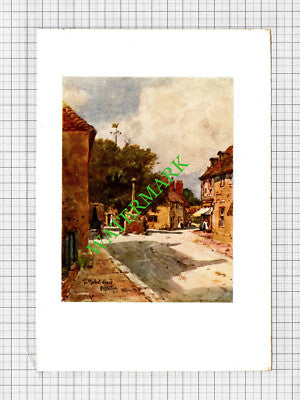 Market Cross Alfriston Sussex - c.1913 Small Print