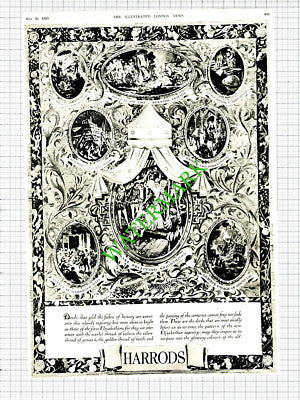 Harrods Advert - 1953 Cutting