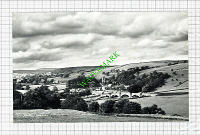 Burnsall In Wharfedale Yorkshire - c.1950 Print / Cutting