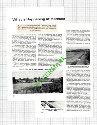 Hornsea Yorkshire - 1966 Article