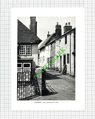 Angmering Sussex - 1953 Cutting / Print