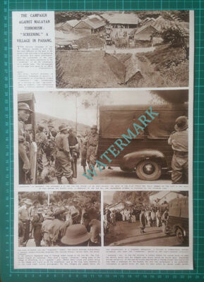(X449) Pahang Malayan Bandits Terrorism 2nd Bn Coldstream Guards - 1949 Clip