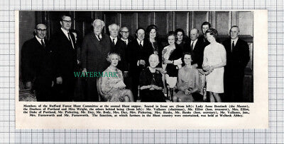 C5268) Rufford Forest Hunt Bentinck Vallance Farnsworth - 1970 Cutting