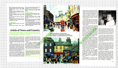 Howard Turner Sheila Artist Ickornshaw Keighley Yorkshire - 1990 Article