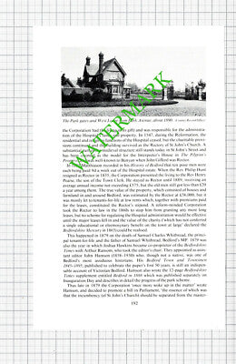 Bedford Park Bedfordshire - 1988 Article