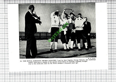 The Royal Earsdon Sword Dancers George Osborne - c.1960s Cutting