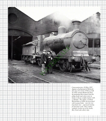 6983) Motherwell Railway Shed McIntosh 812 No 17568 - Cutting