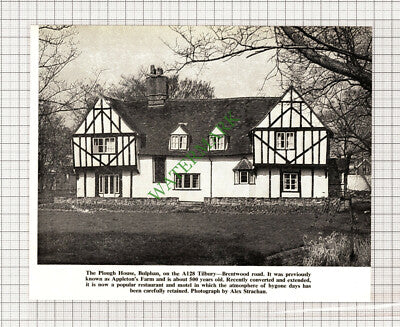 C779) The Plough House Bulphan - c.1965 Cutting