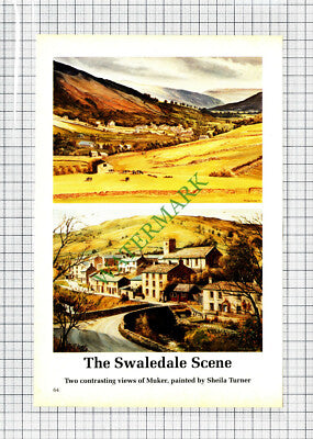 Muker Swaledale - 1992 Cutting