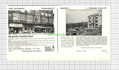 C6573) Commodore Hotel Wellock Scarborough Balmoral Boston Lodge Lightfoot 1969