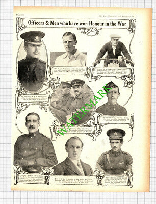 AJ Sprostow Major GTM Bridges 4th Dragoon James McEntire RAMC - 1914 Cutting