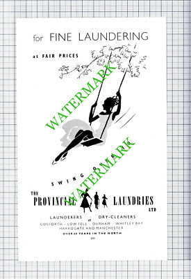 The Provincial Laundries Ltd Advert - 1959 Cutting