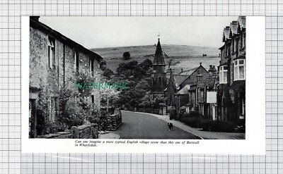C3489) Burnsall Wharfedale - 1966 Clip
