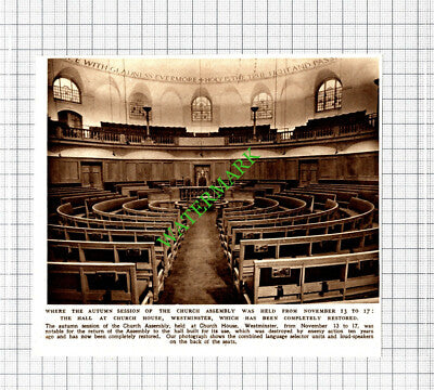 Church House Westminster - 1950 Cutting