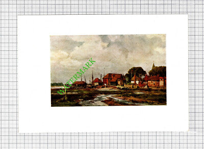 BOSHAM Sussex - c.1913 Print