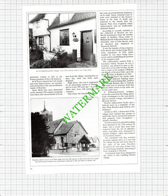 Roydon Essex - 1989 Article