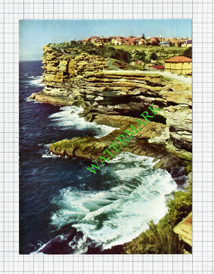Watson's Bay Sydney Australia - 1960s Cutting / Print