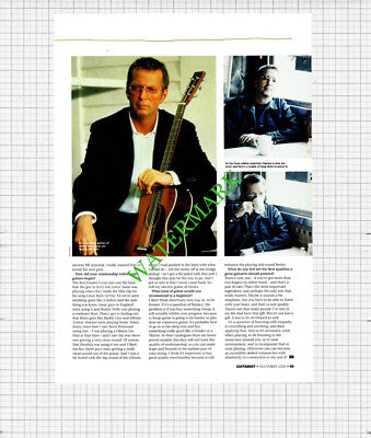 Eric Clapton - 2000 Article