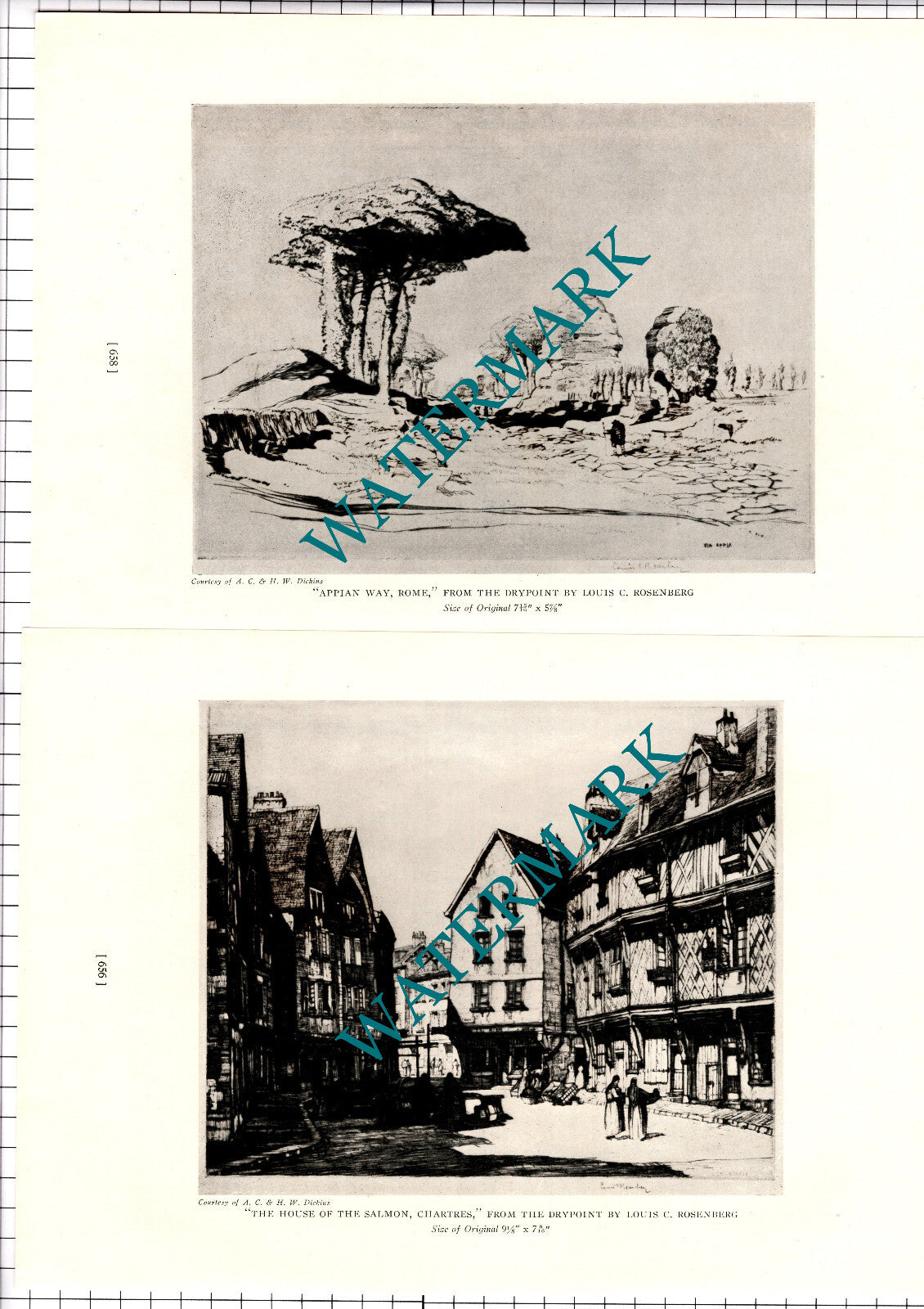 Louis Conrad Rosenburg Artist Portland Oregon - 1926 Article / Print