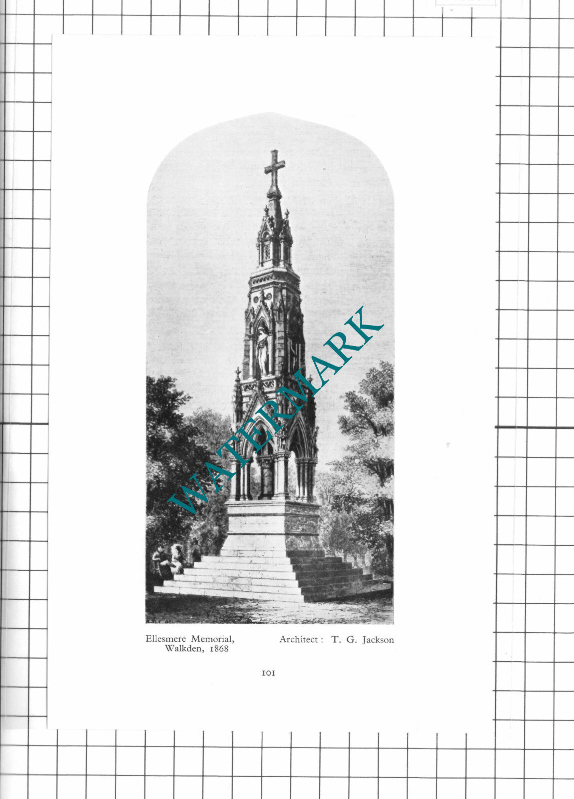 Ellesmere Memorial Walkden Manchester - 1956 Clipping