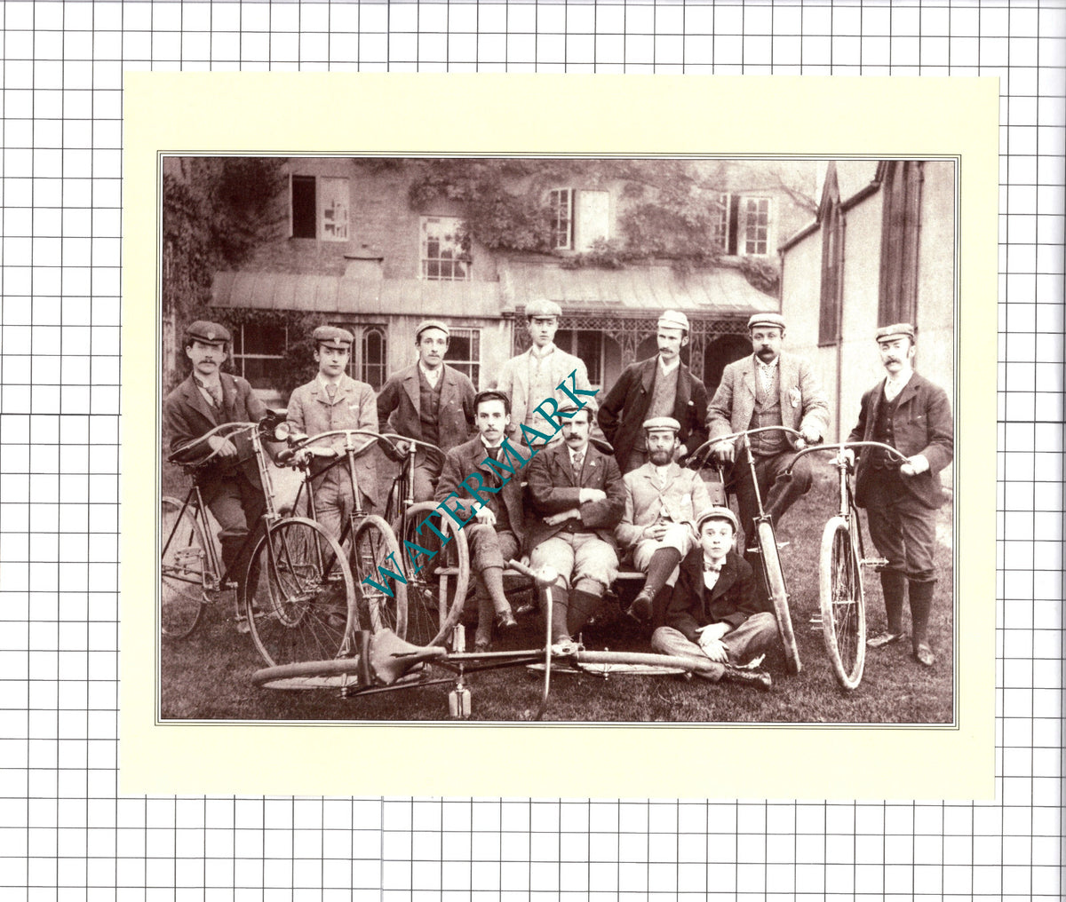 Chippenham Wheelers Cycle Club Wiltshire - Print
