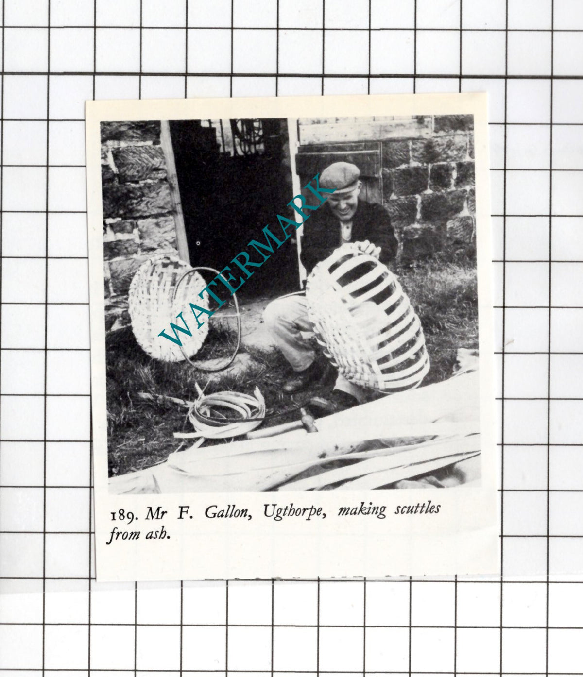 Mr F Gallon Ugthorpe Yorkshire - Clipping