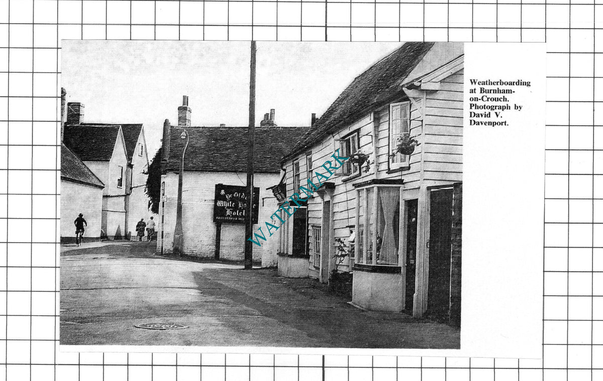 Burnham On Crouch Essex - c.1967 Clipping / Print