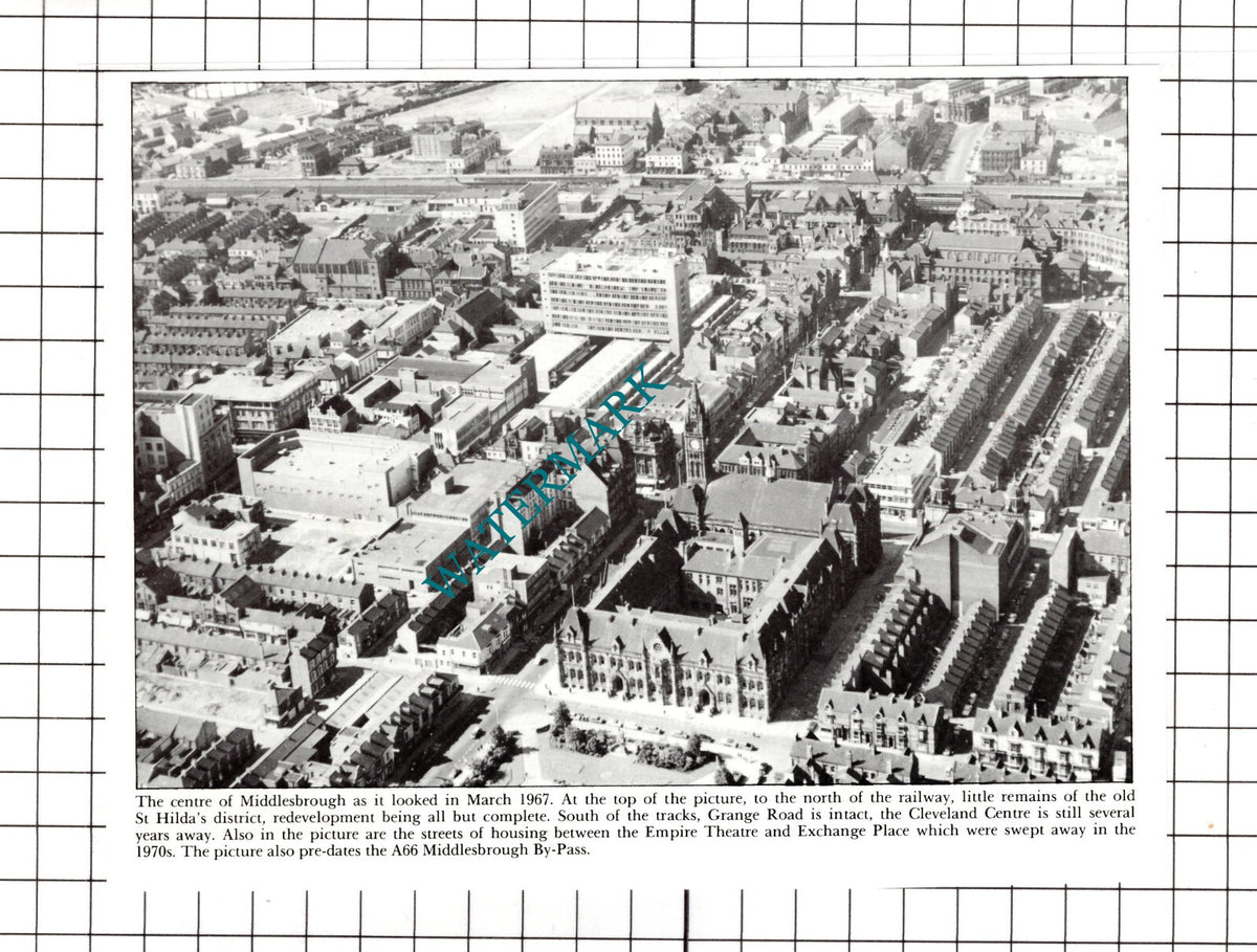 Middlesbrough - Clipping / Print