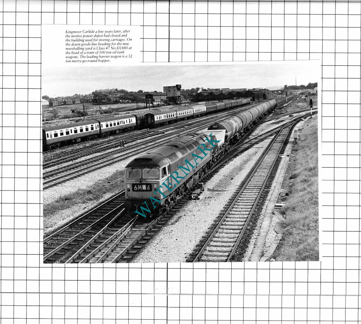 Kingmoor Carlisle Railway - Cutting