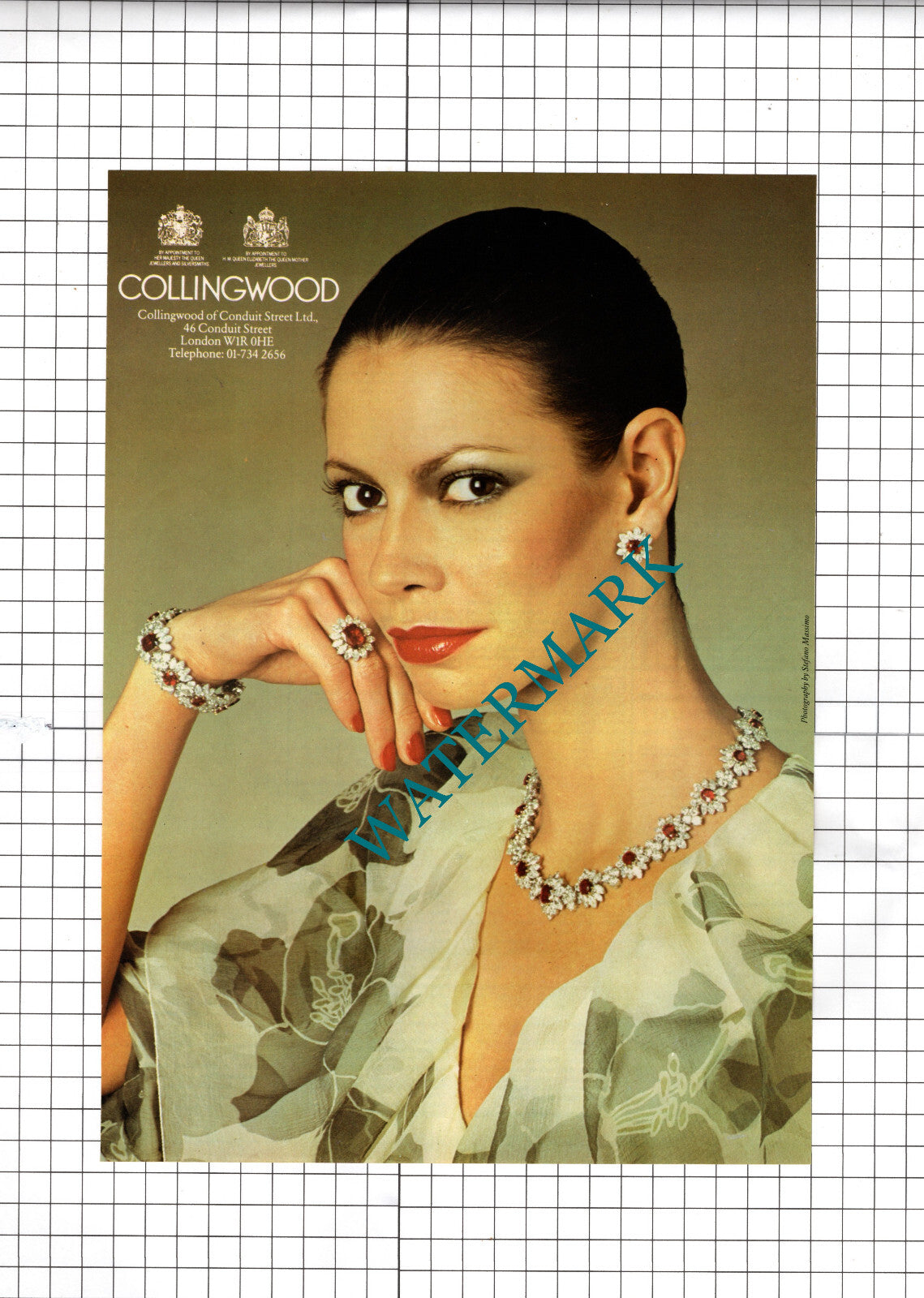 Collingwood Of Conduit Street Ltd London ADVERT - 1977 Clipping / Advert