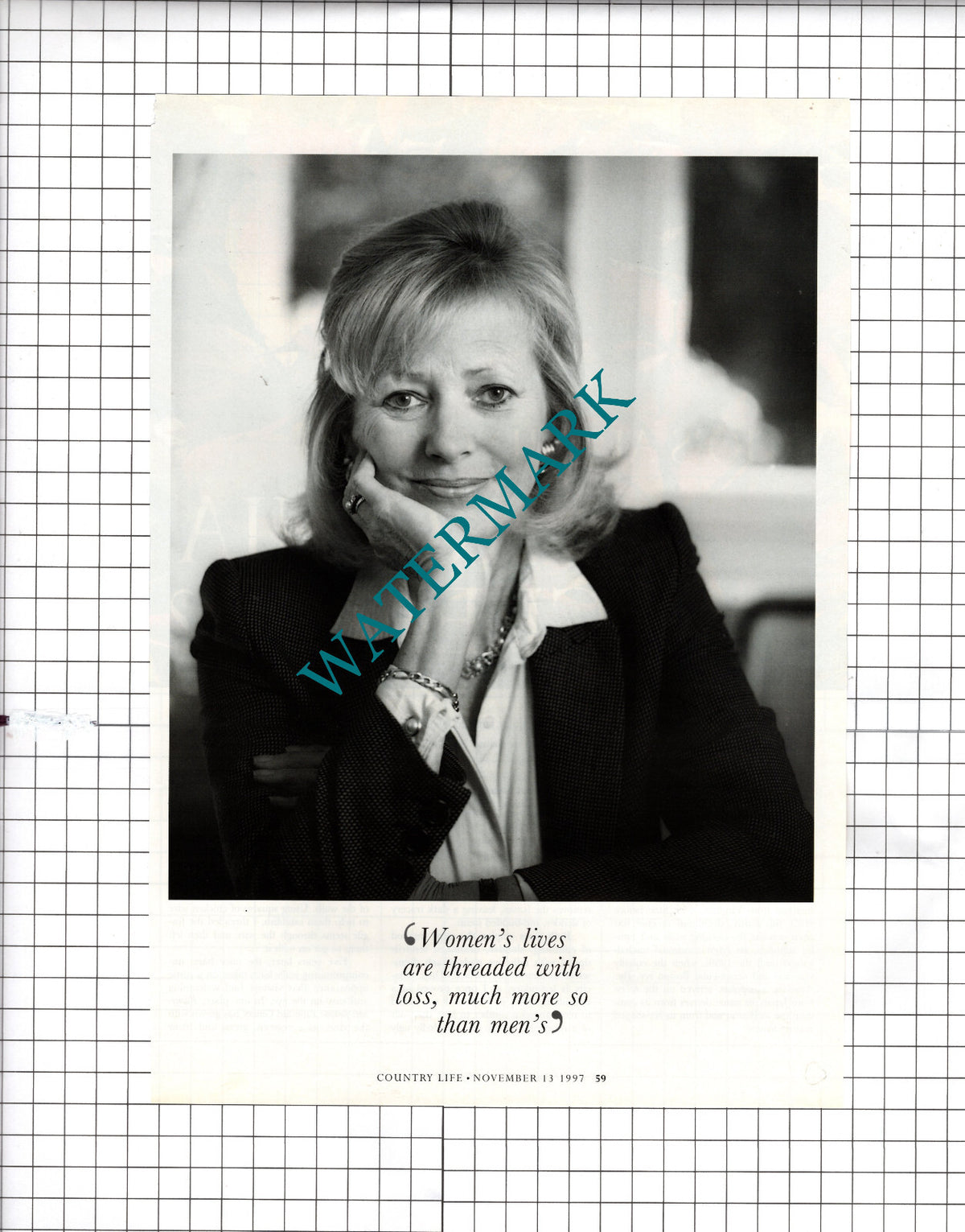 Lady Hannam Author - 1997 Article