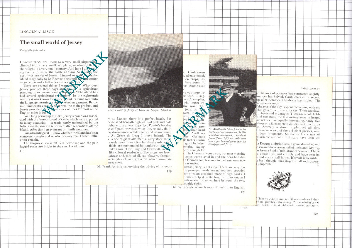 Frank Avrill Jersey - 1986 Article