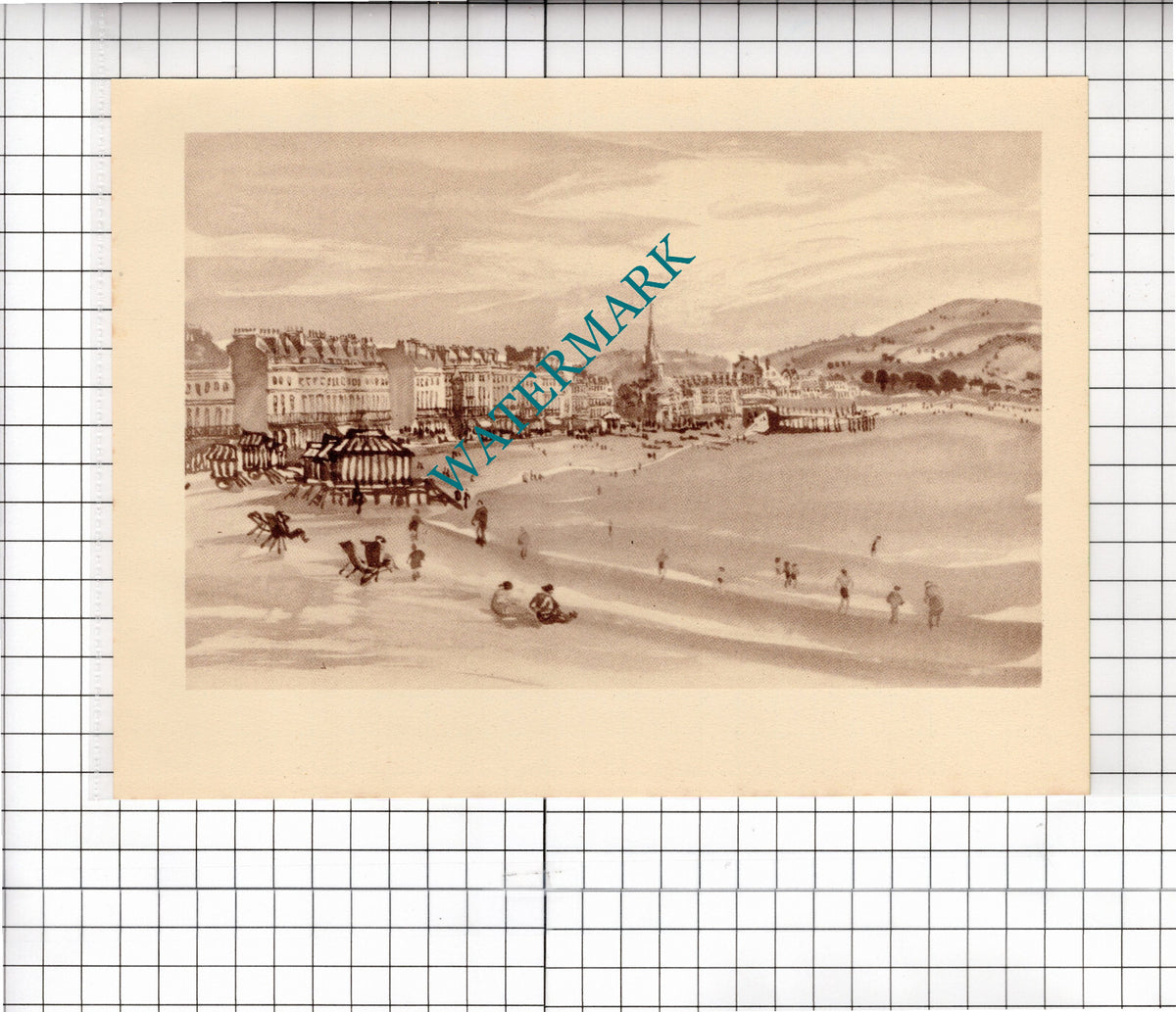 Weymouth Dorset Eve Kirk - c.1949 Clipping / Print