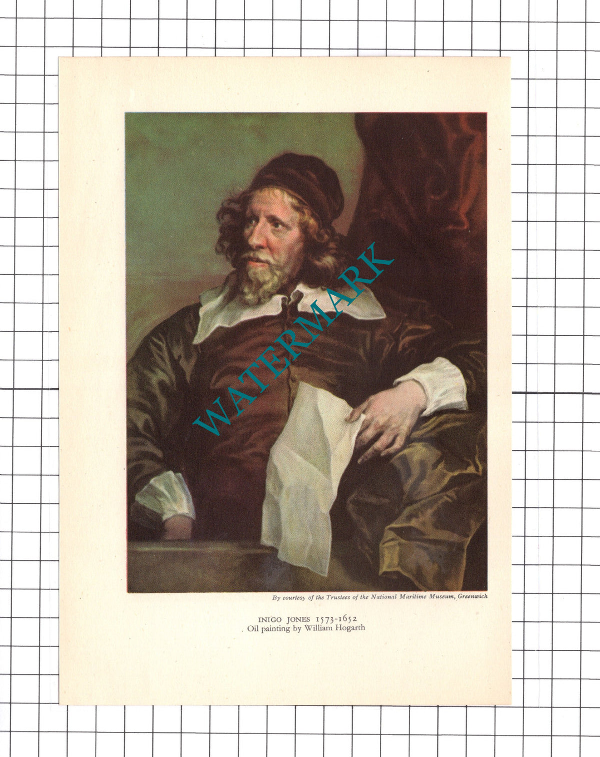 Bramshill Park Hampshire Garnet Wolseley / Inigo Jones - c.1945 Book Print