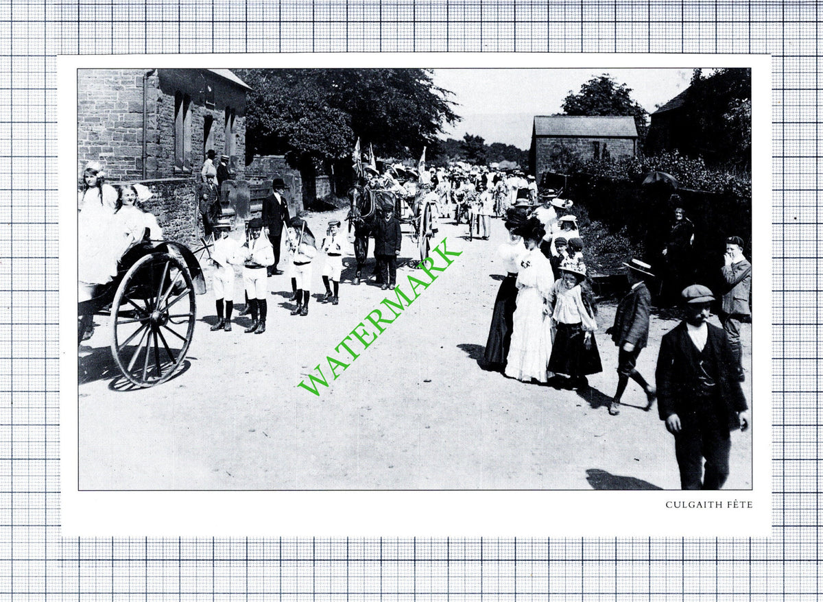 Culgaith Cumbria - Cutting / Print