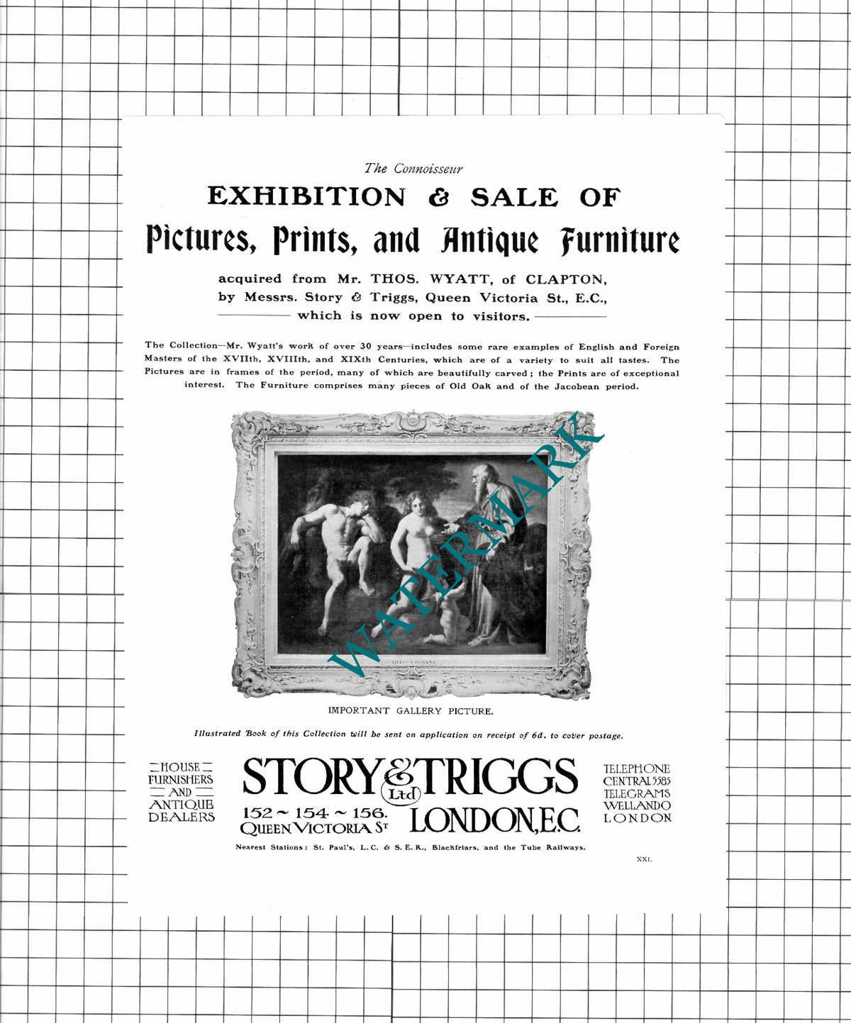 Eaton Hall Lunette H Stacy Marks Bird Designs - 1887 Two Prints