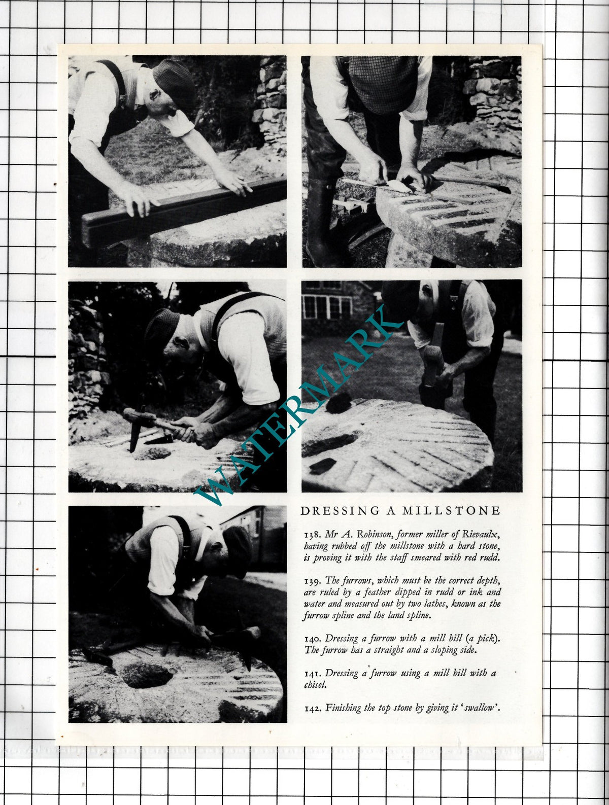 Mr A Robinson Miller Rievaulx Yorkshire - Clipping