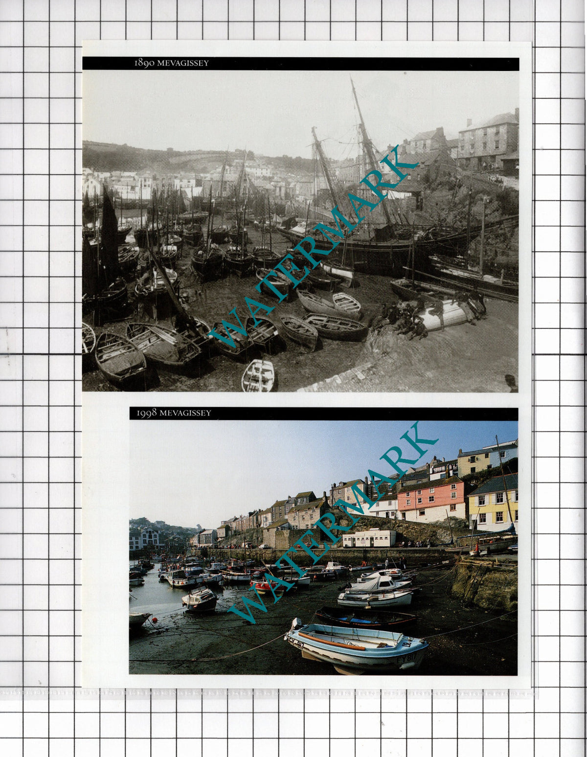 Mevagissey Cornwall - Cutting