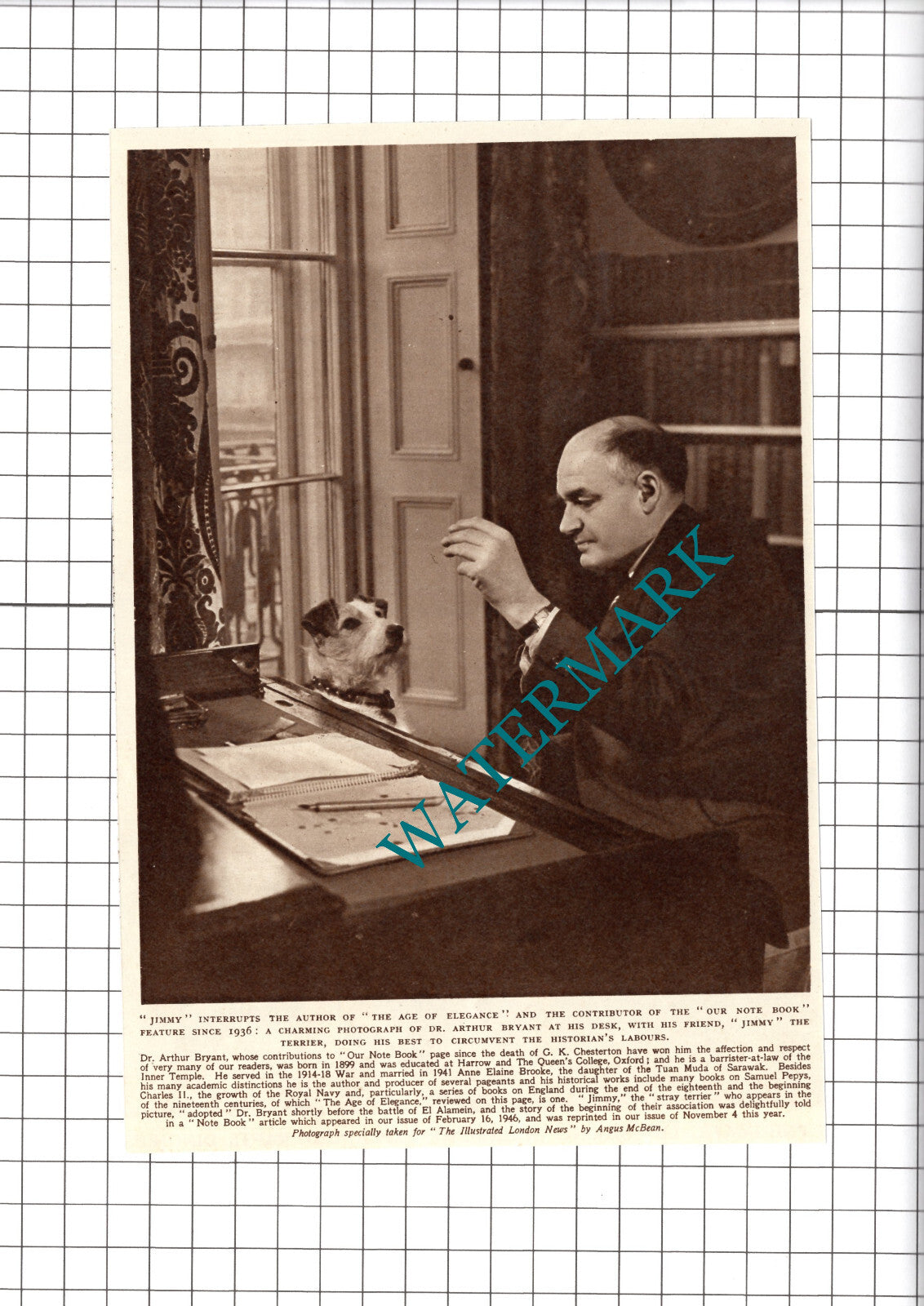 Dr Arthur Bryant - 1950 Cutting