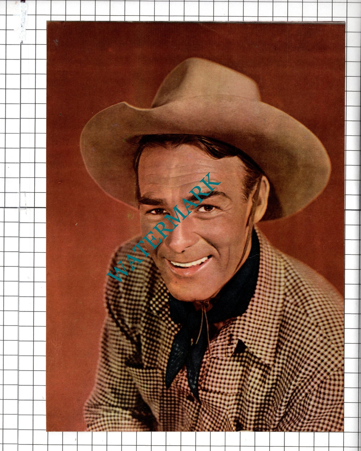 Randolph Scott Actor - c.1948 Article