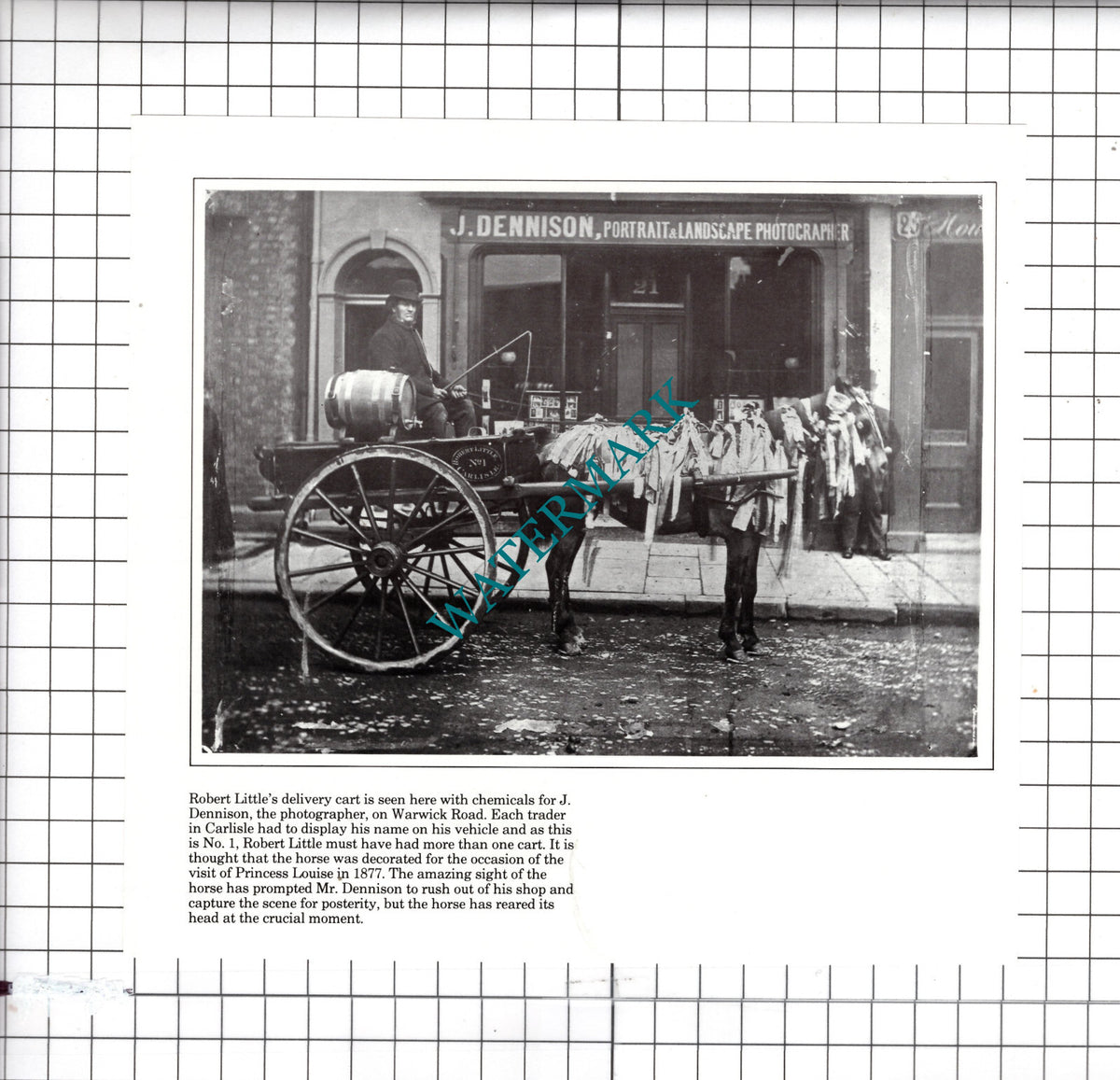 Robert Little Carlisle Cumbria J Dennison Photographer - Clipping