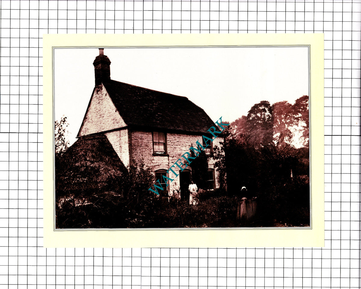 Coate Wiltshire Cottage - Print
