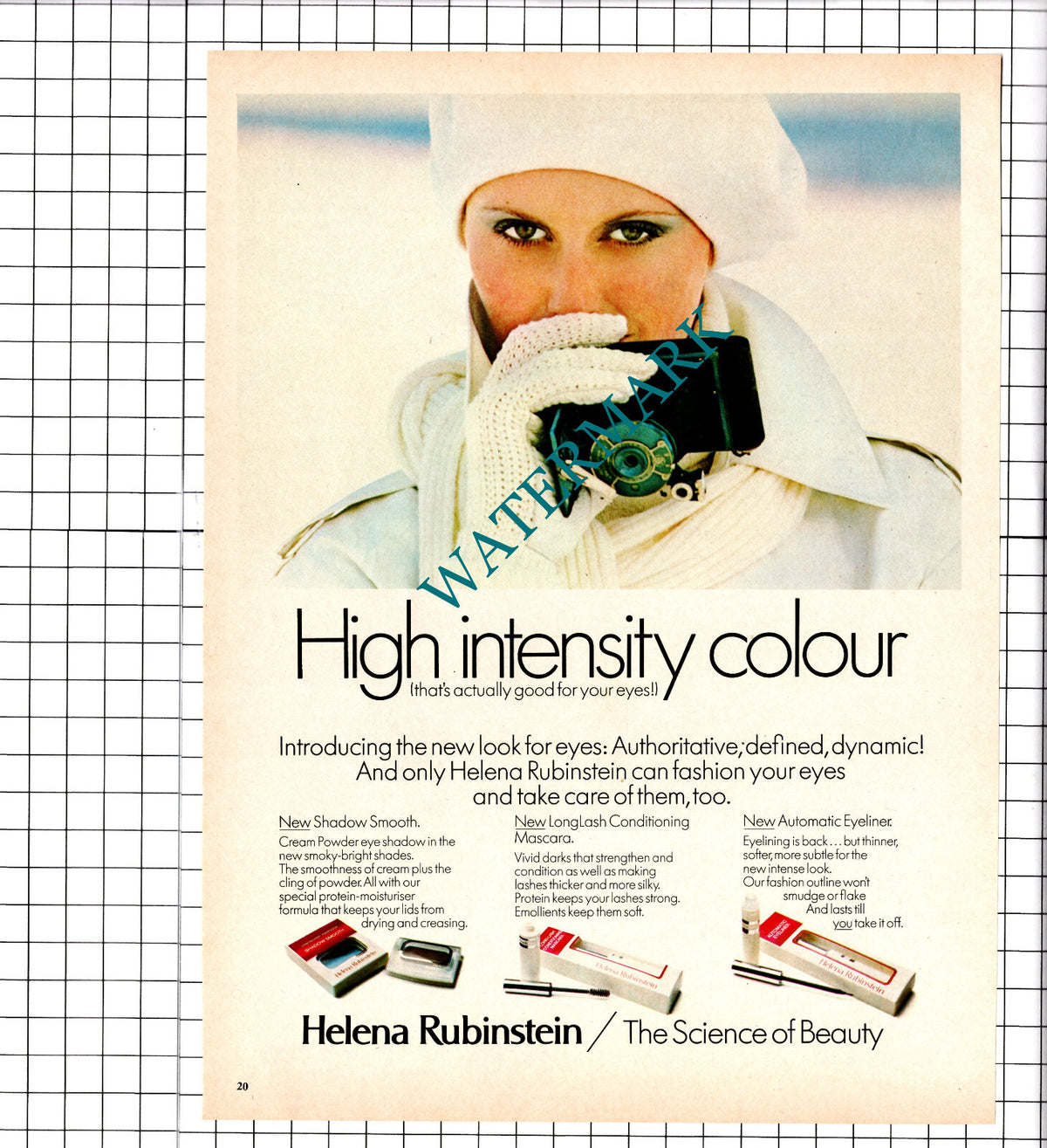 Helena Rubinstein ADVERT - 1976 Clipping / Print
