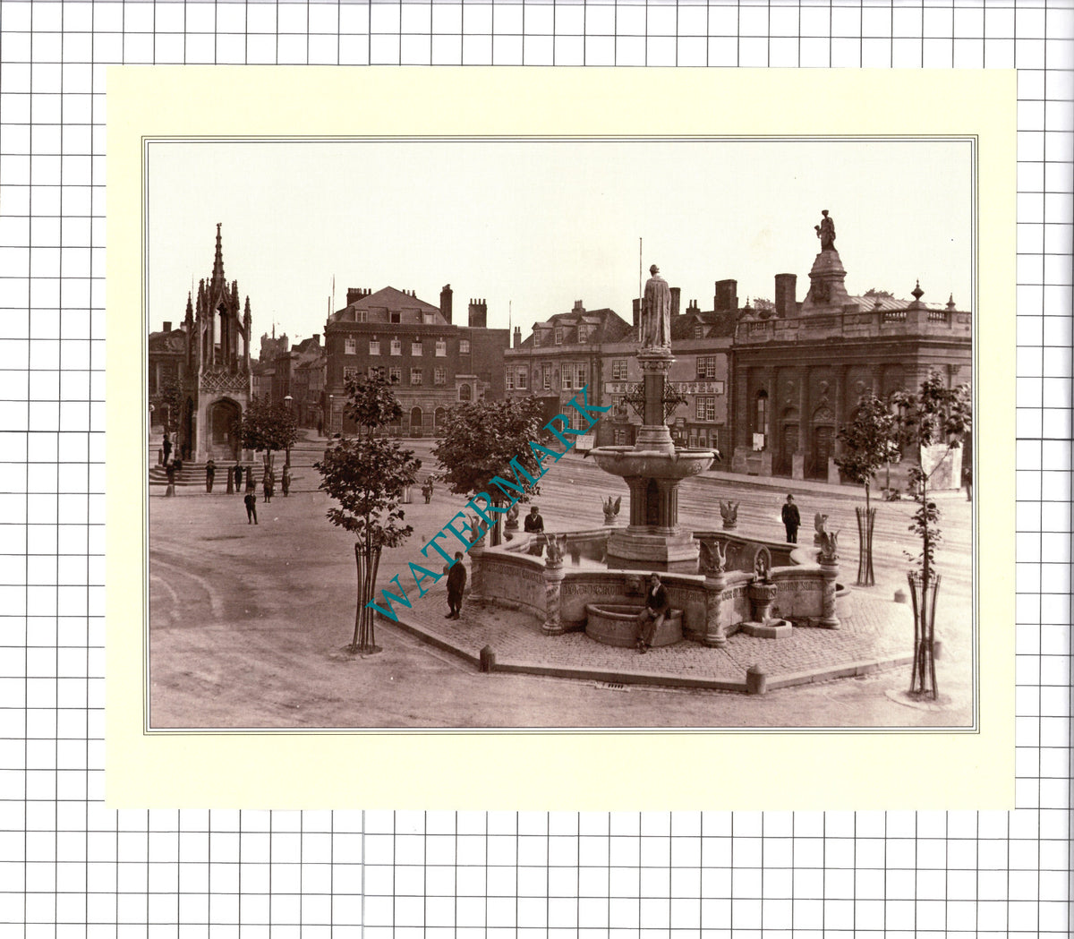 Devizes Wiltshire - Print