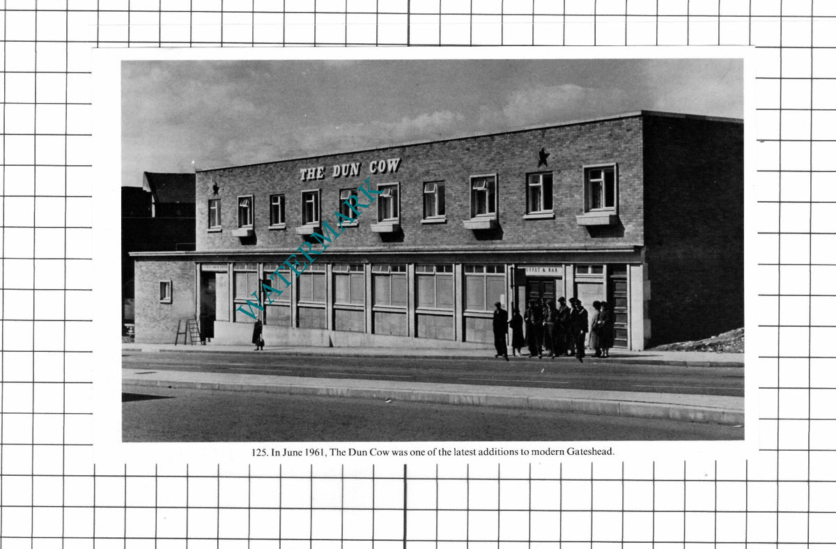 The Dun Cow Gateshead - Clipping / Print