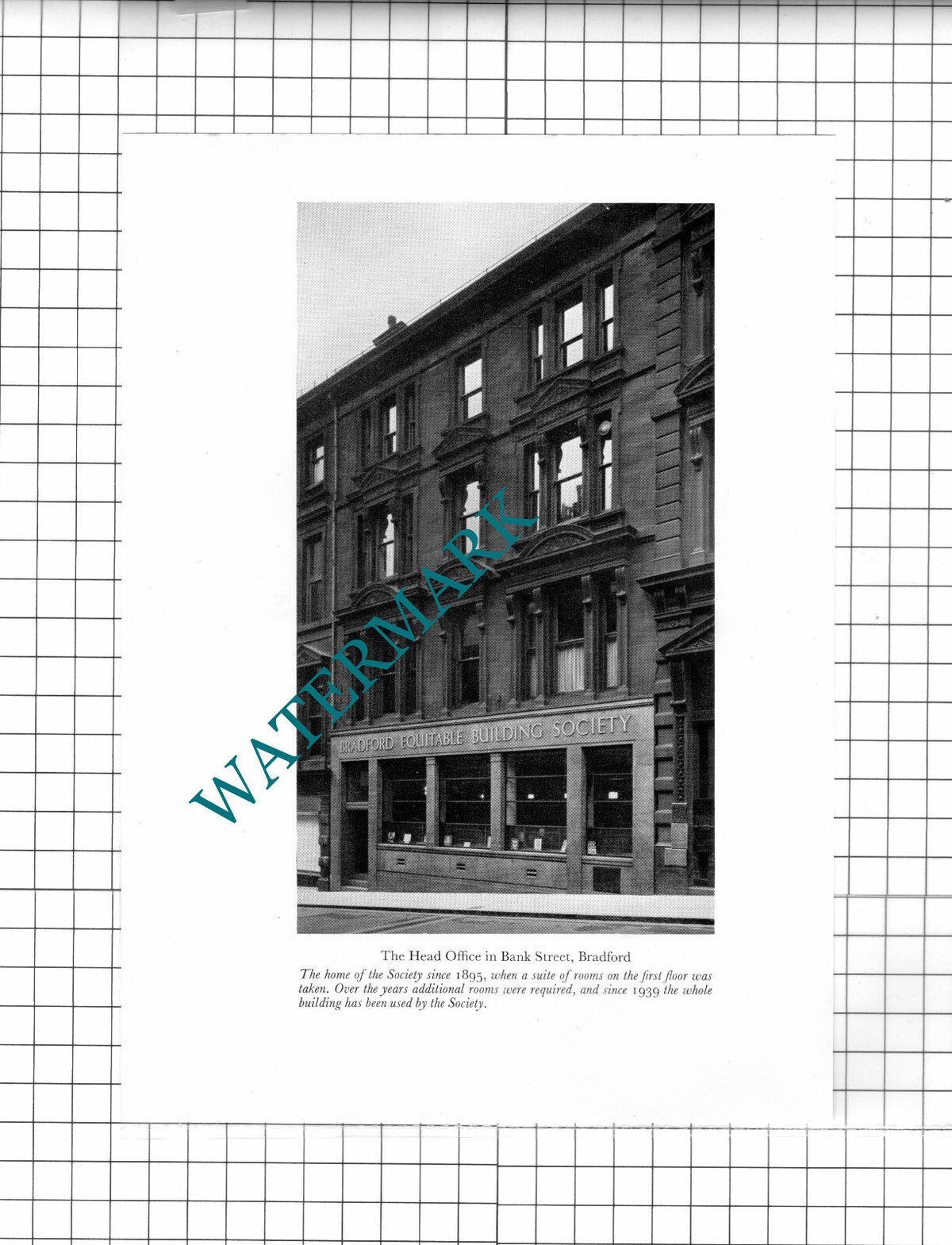 Eric Morley W J Morley & Son Bradford Equitable Building Soc - 1951 Book Print