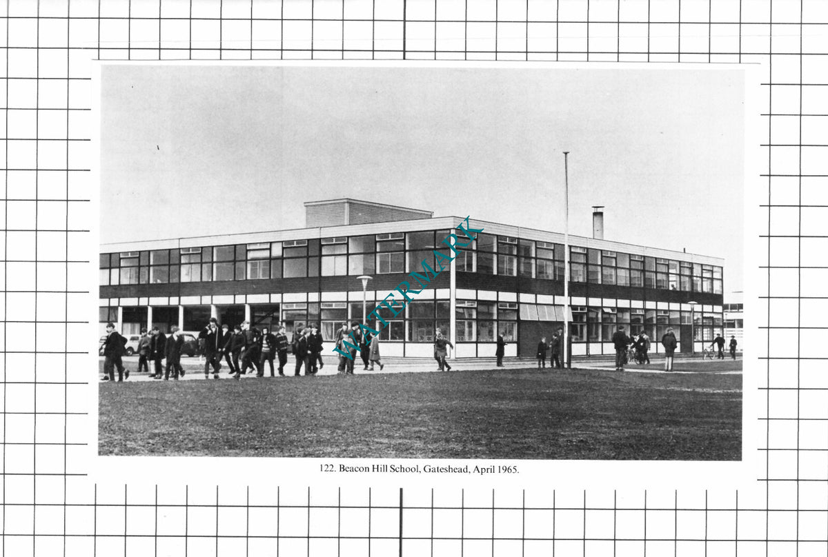 Beacon Hill School Gateshead - Clipping / Print