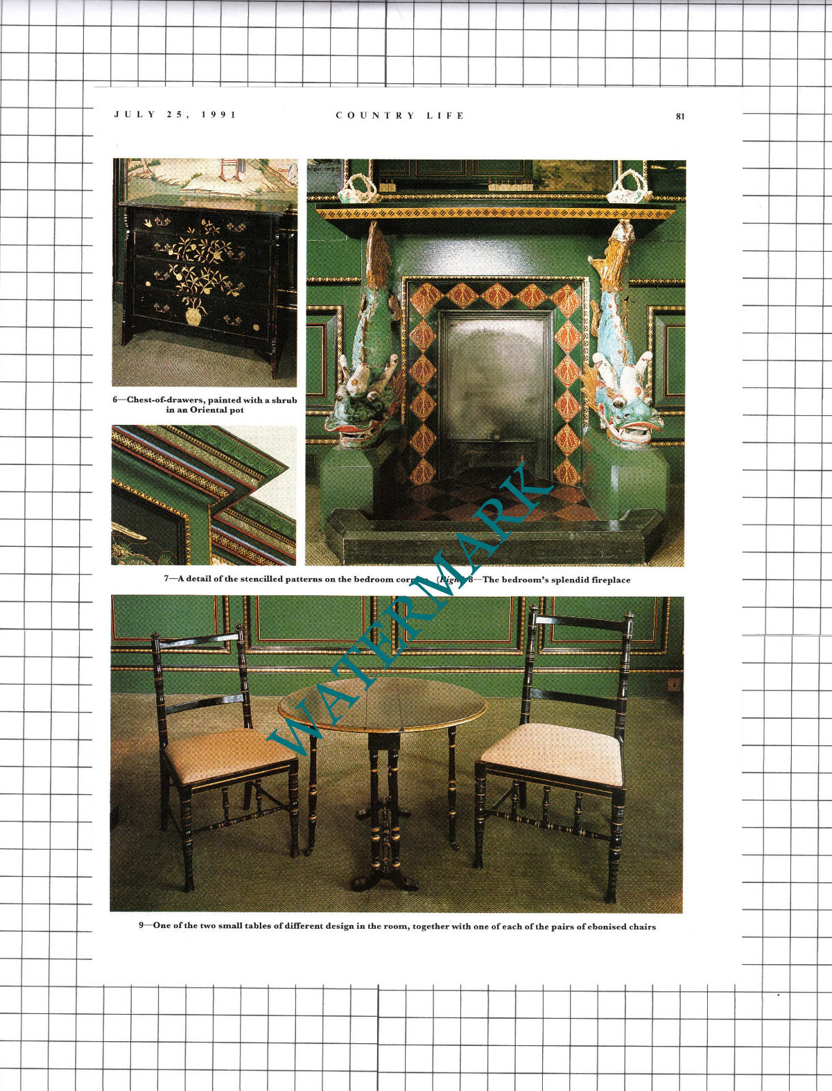 Castle Ashby Northampton E W Godwin - 1991 Article