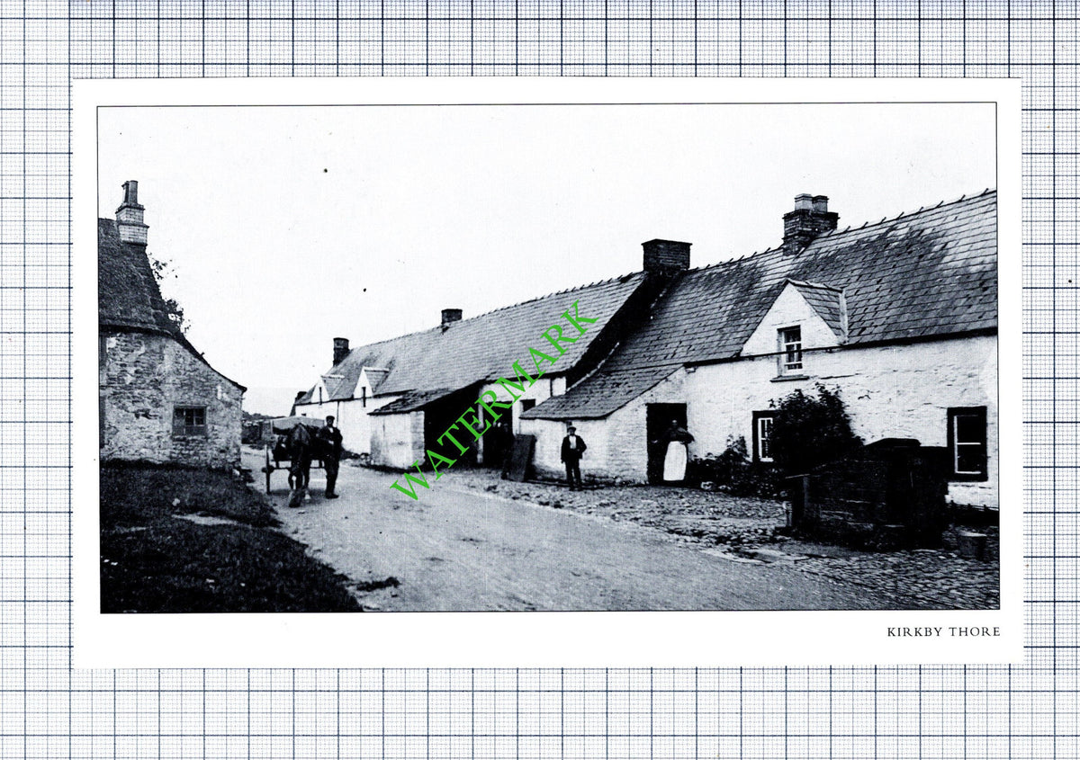 Kirkby Thore Cumbria - Cutting / Print